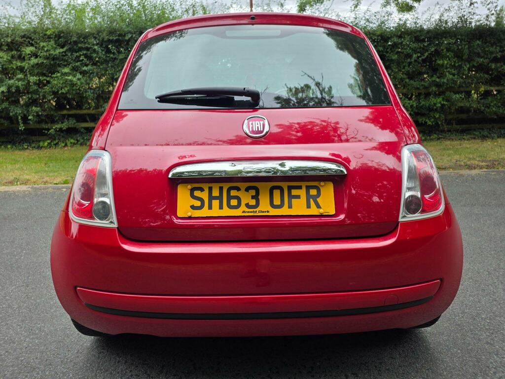 Fiat 500 Hatchback 1.2 Pop Euro 4 201313 White #7