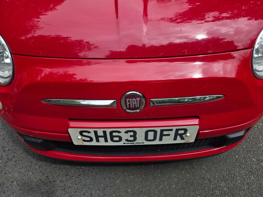 Fiat 500 Colour Therapy Red #5