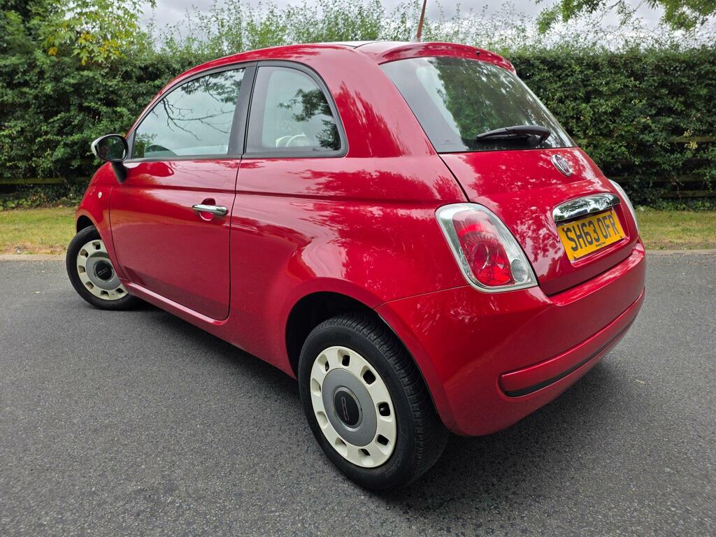 Fiat 500 Colour Therapy Red #4