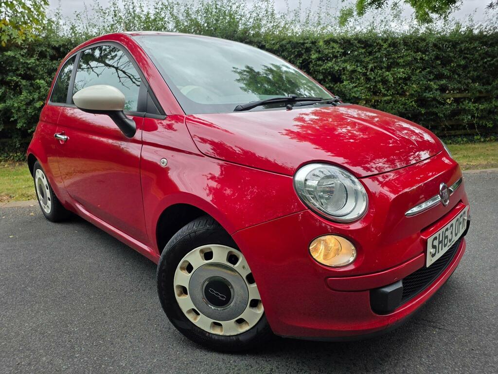 Fiat 500 Colour Therapy Red