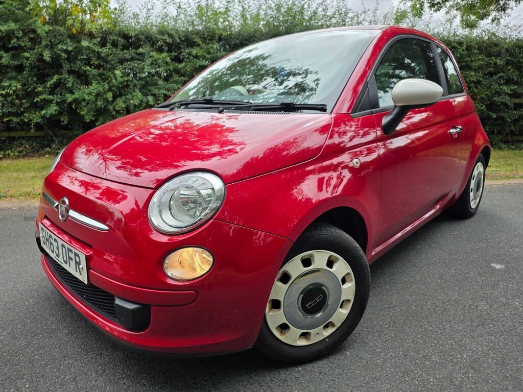 Fiat 500 Colour Therapy Red #3