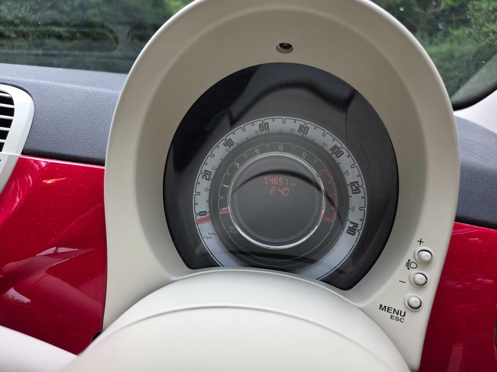Fiat 500 Hatchback 1.2 Pop Euro 4 201313 White #31