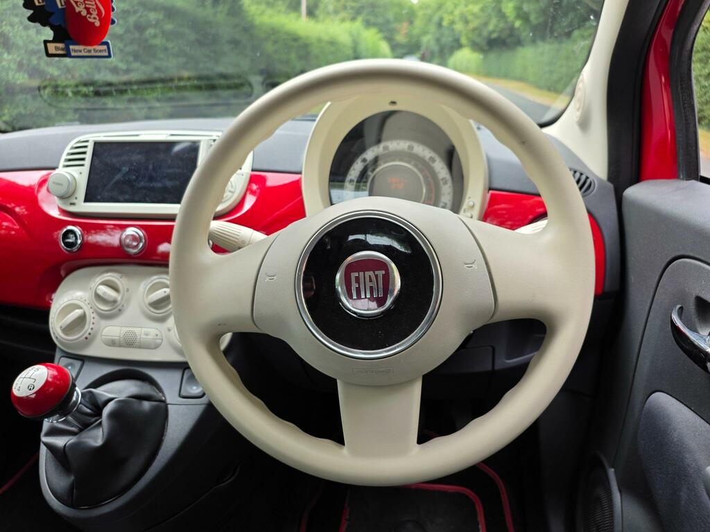 Fiat 500 Hatchback 1.2 Pop Euro 4 201313 White #34