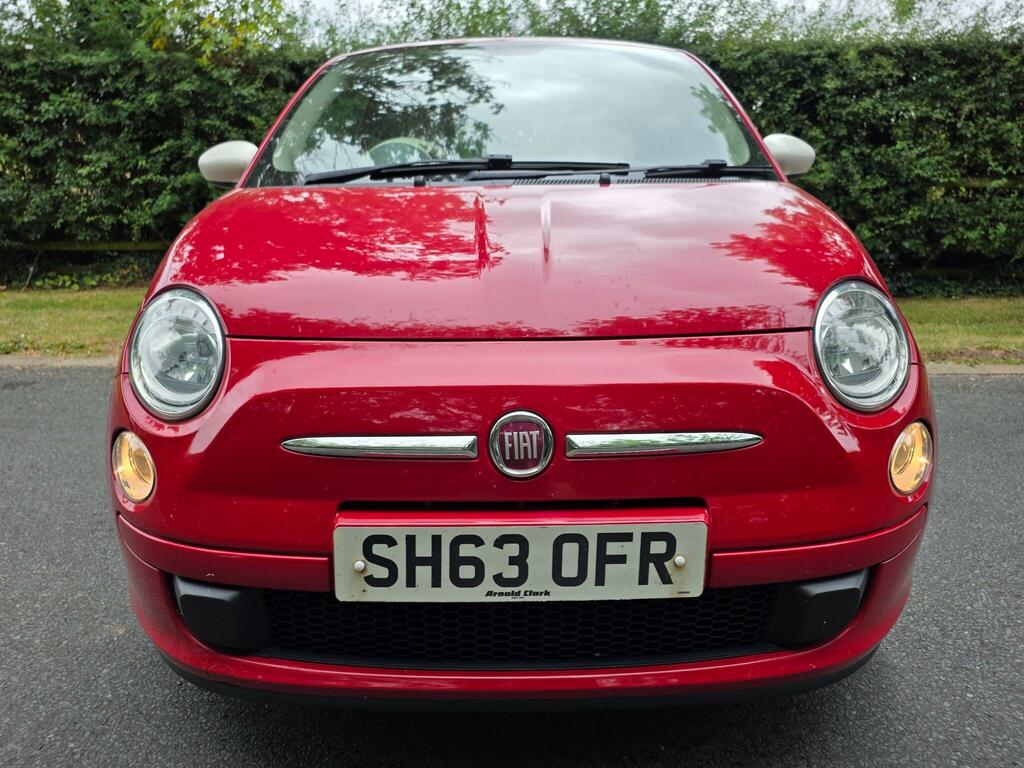Fiat 500 Colour Therapy Red #2