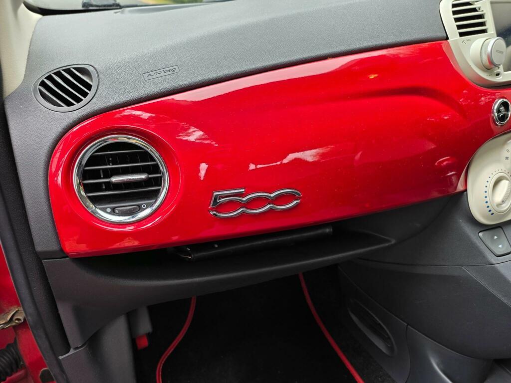 Fiat 500 Hatchback 1.2 Pop Euro 4 201313 White #23