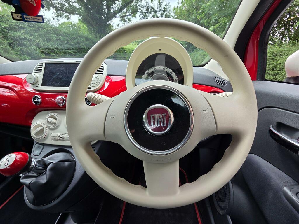 Fiat 500 Hatchback 1.2 Pop Euro 4 201313 White #35