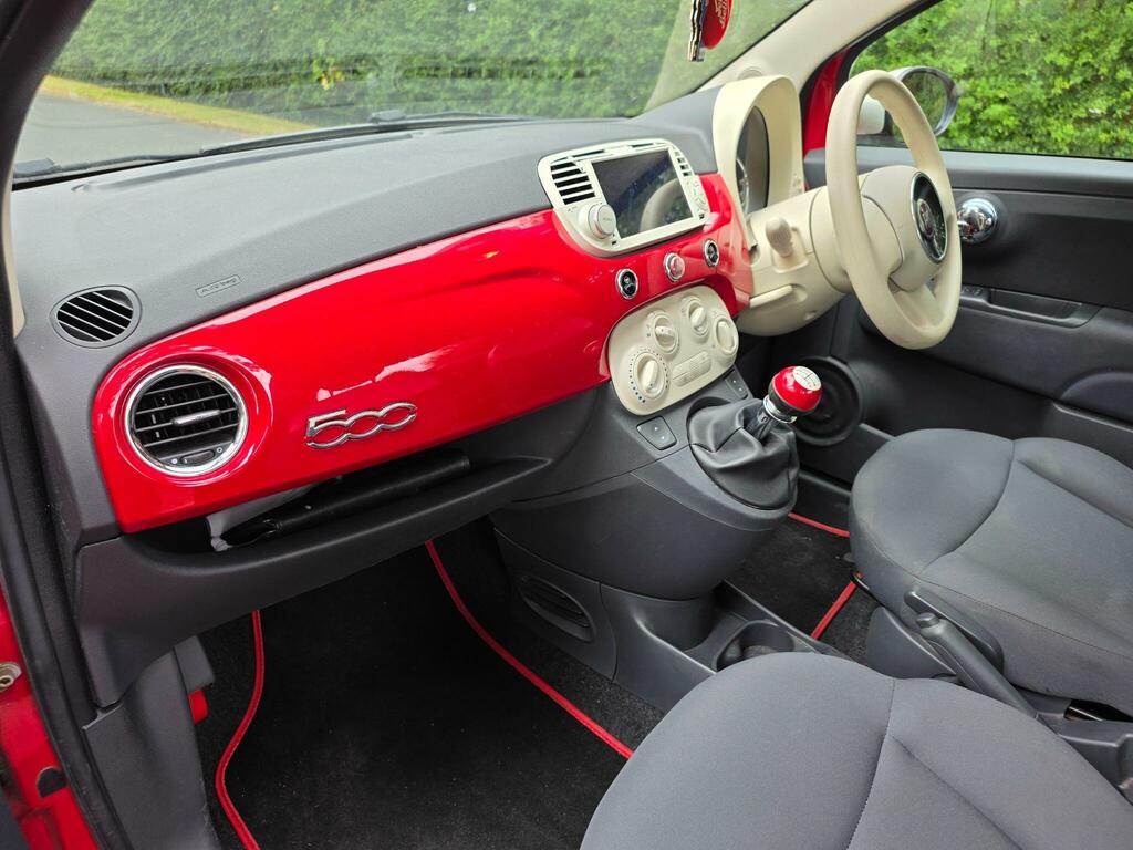 Fiat 500 Hatchback 1.2 Pop Euro 4 201313 White #11