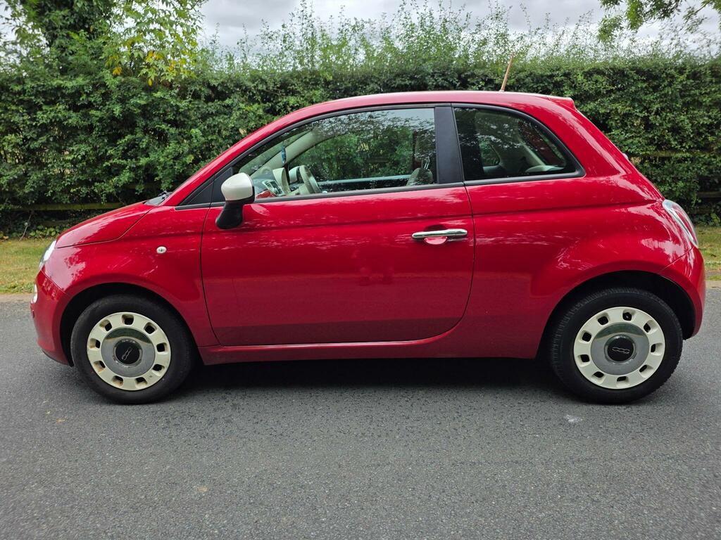 Fiat 500 Colour Therapy Red #6