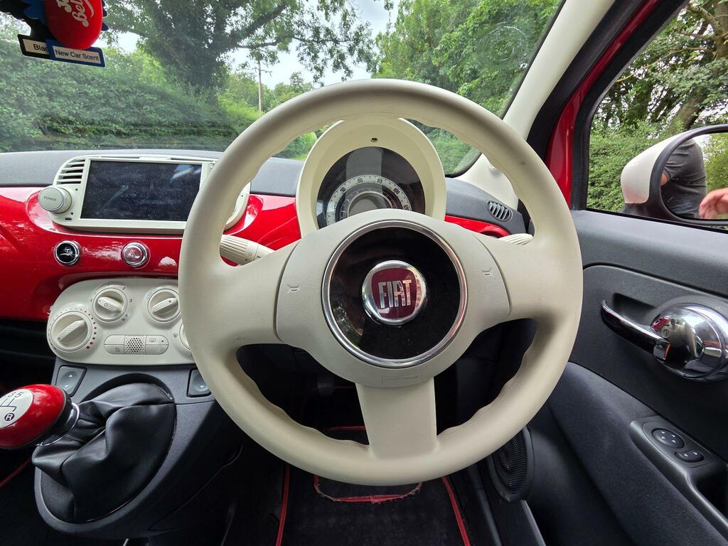 Fiat 500 Hatchback 1.2 Pop Euro 4 201313 White #37