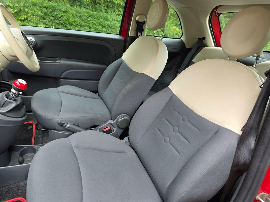 Fiat 500 Hatchback 1.2 Pop Euro 4 201313 White #38