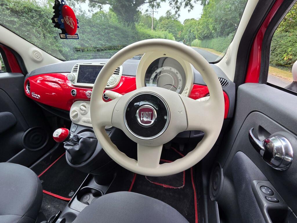 Fiat 500 Hatchback 1.2 Pop Euro 4 201313 White #36