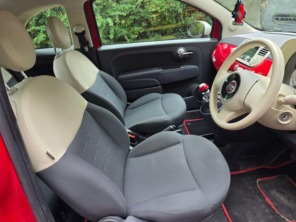 Fiat 500 Hatchback 1.2 Pop Euro 4 201313 White #20
