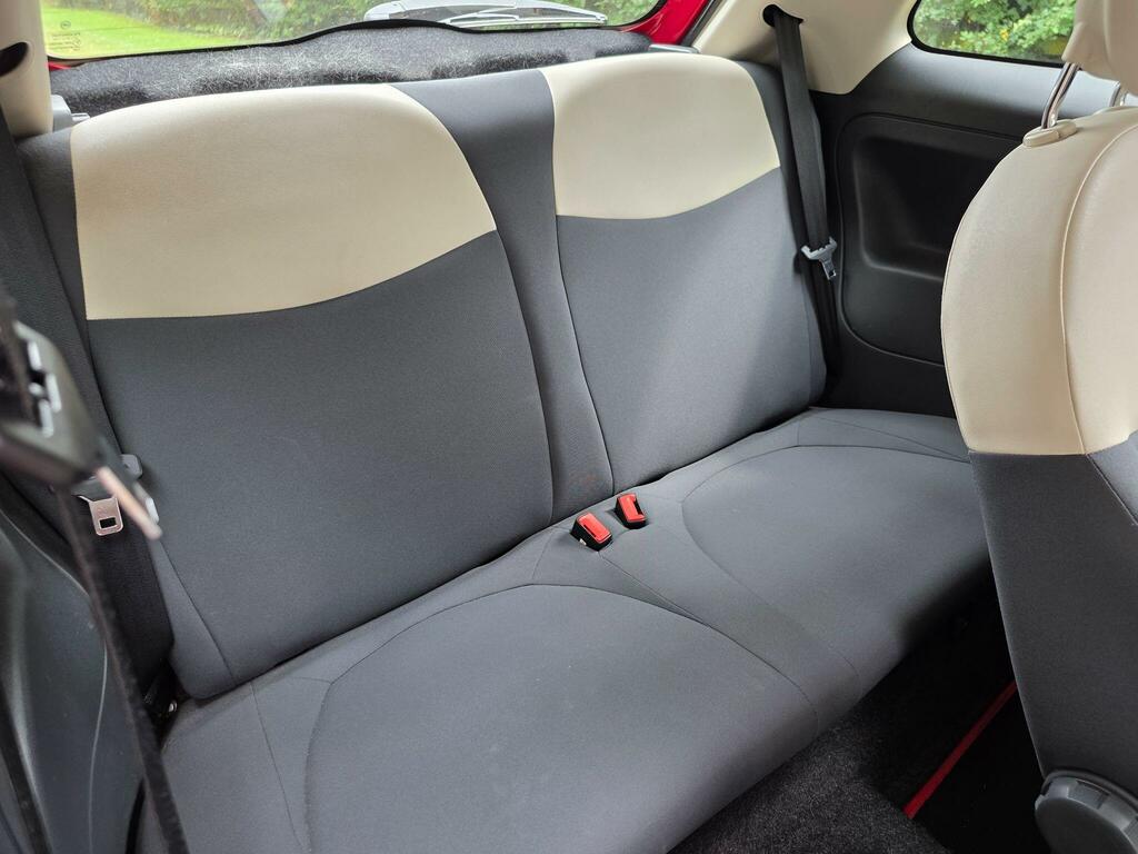 Fiat 500 Hatchback 1.2 Pop Euro 4 201313 White #22