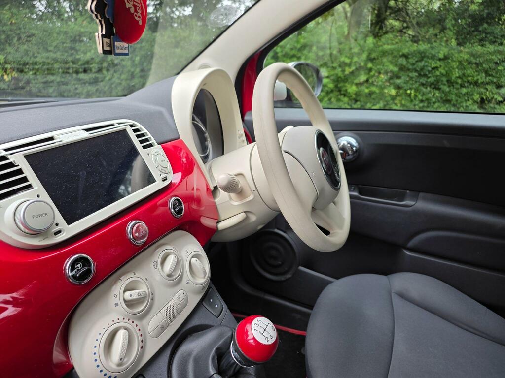 Fiat 500 Hatchback 1.2 Pop Euro 4 201313 White #15