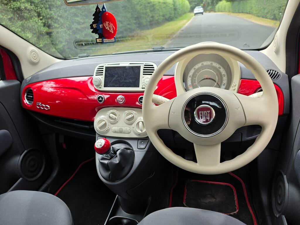 Fiat 500 Hatchback 1.2 Pop Euro 4 201313 White #17