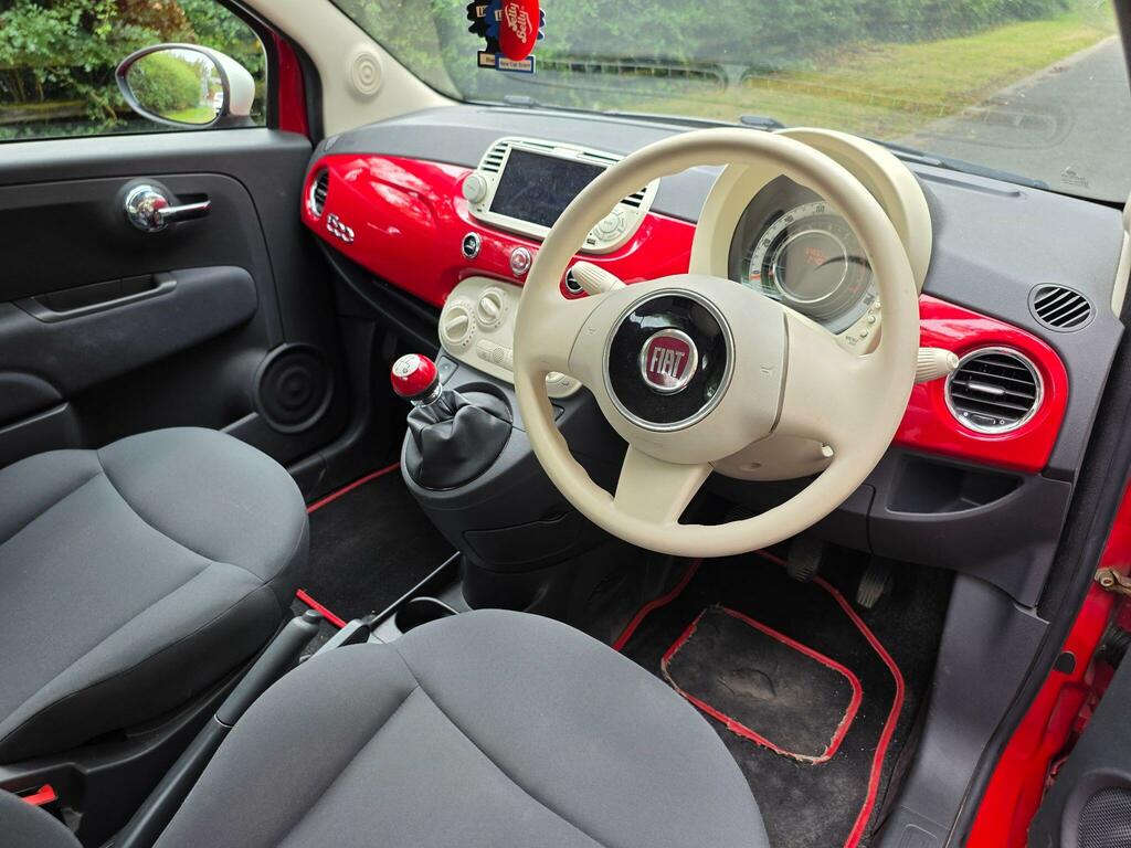 Fiat 500 Hatchback 1.2 Pop Euro 4 201313 White #10