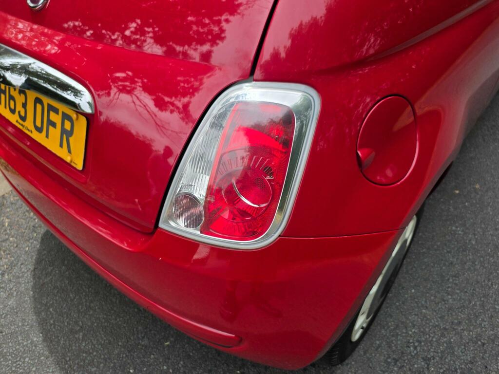 Fiat 500 Hatchback 1.2 Pop Euro 4 201313 White #40