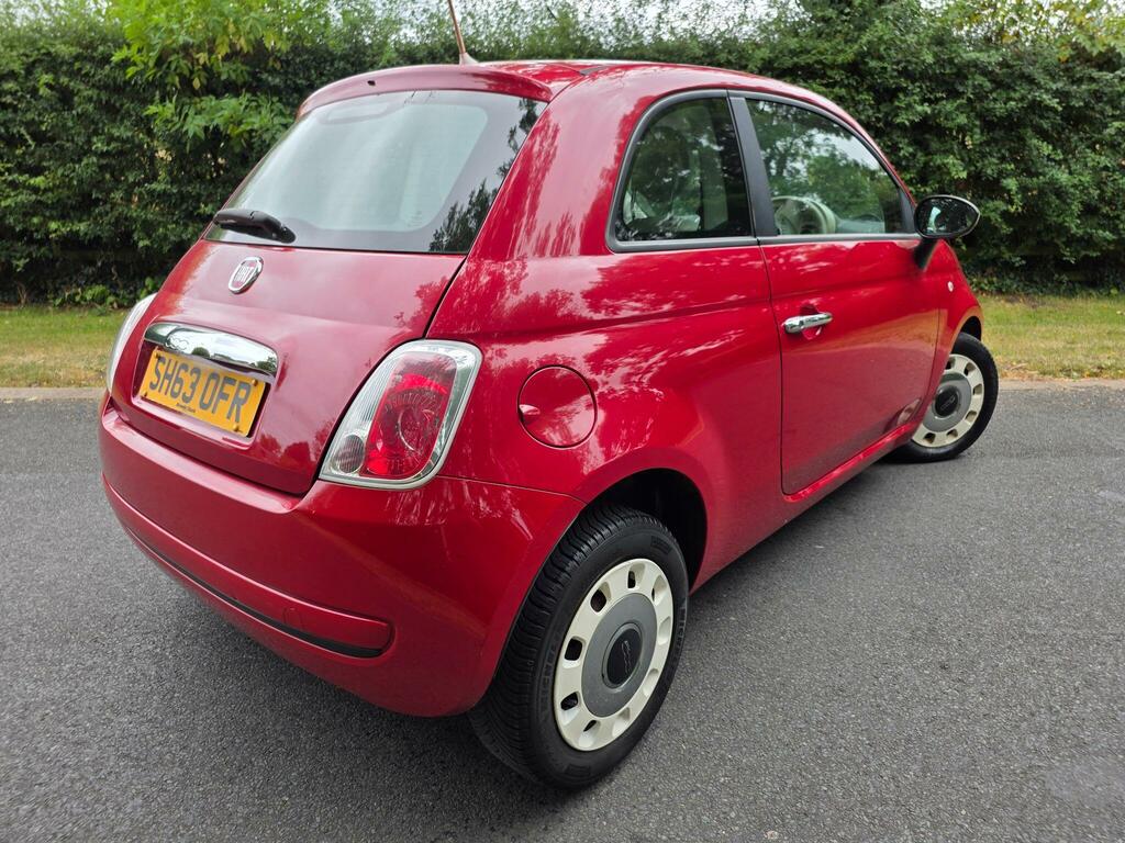 Fiat 500 Hatchback 1.2 Pop Euro 4 201313 White #9