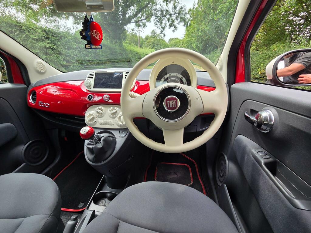 Fiat 500 Hatchback 1.2 Pop Euro 4 201313 White #19