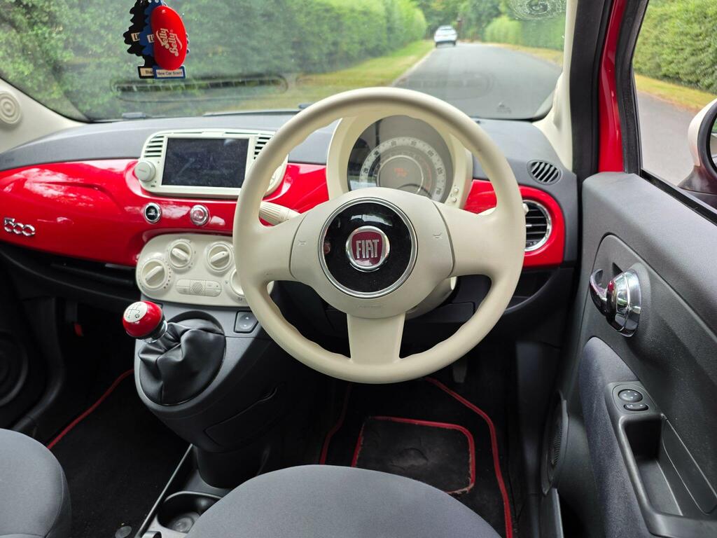 Fiat 500 Hatchback 1.2 Pop Euro 4 201313 White #16