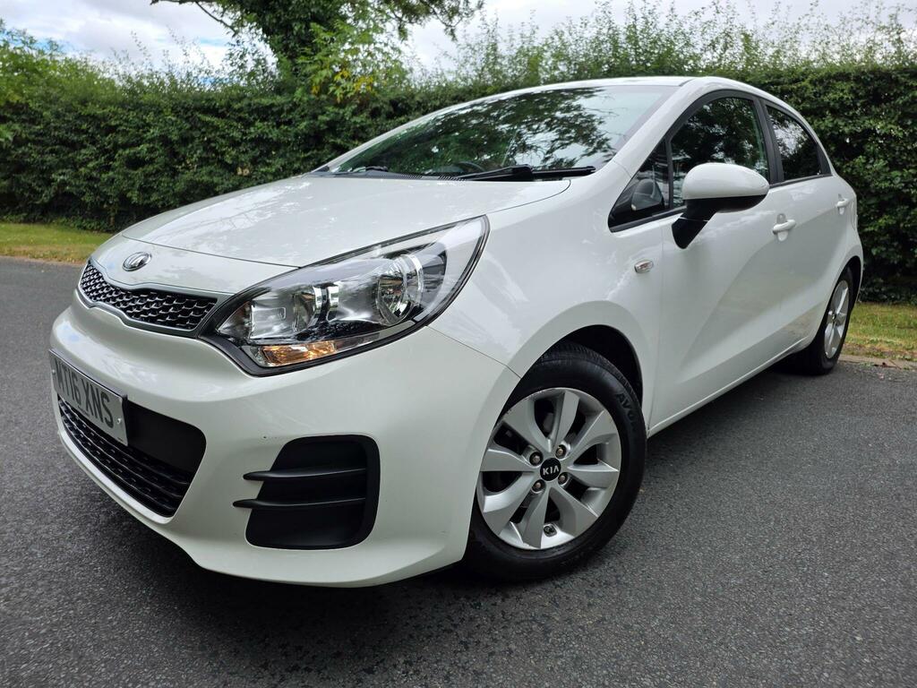 Kia RIO Sr7 White #3