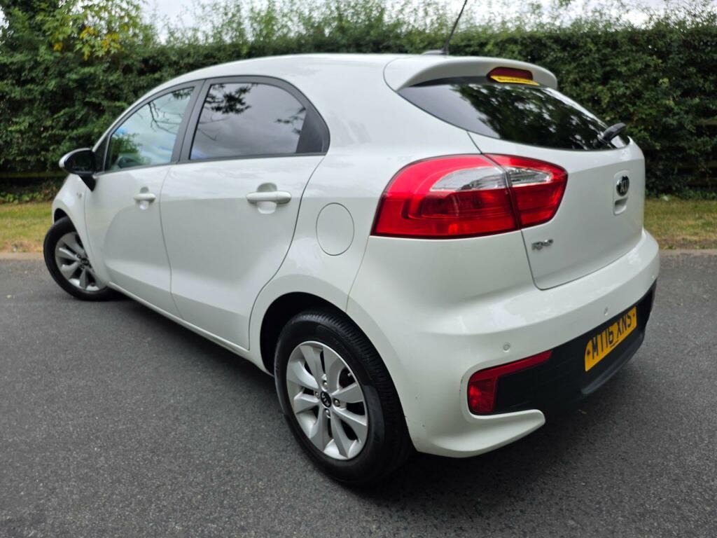 Kia RIO Sr7 White #4