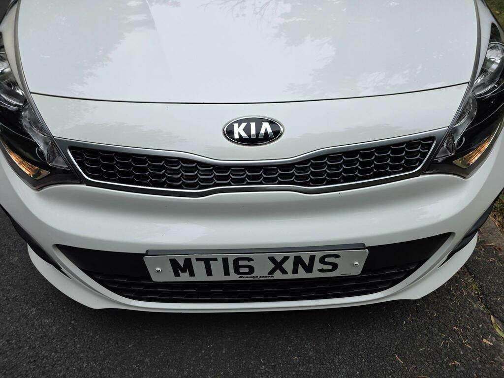 Kia RIO Sr7 White #5