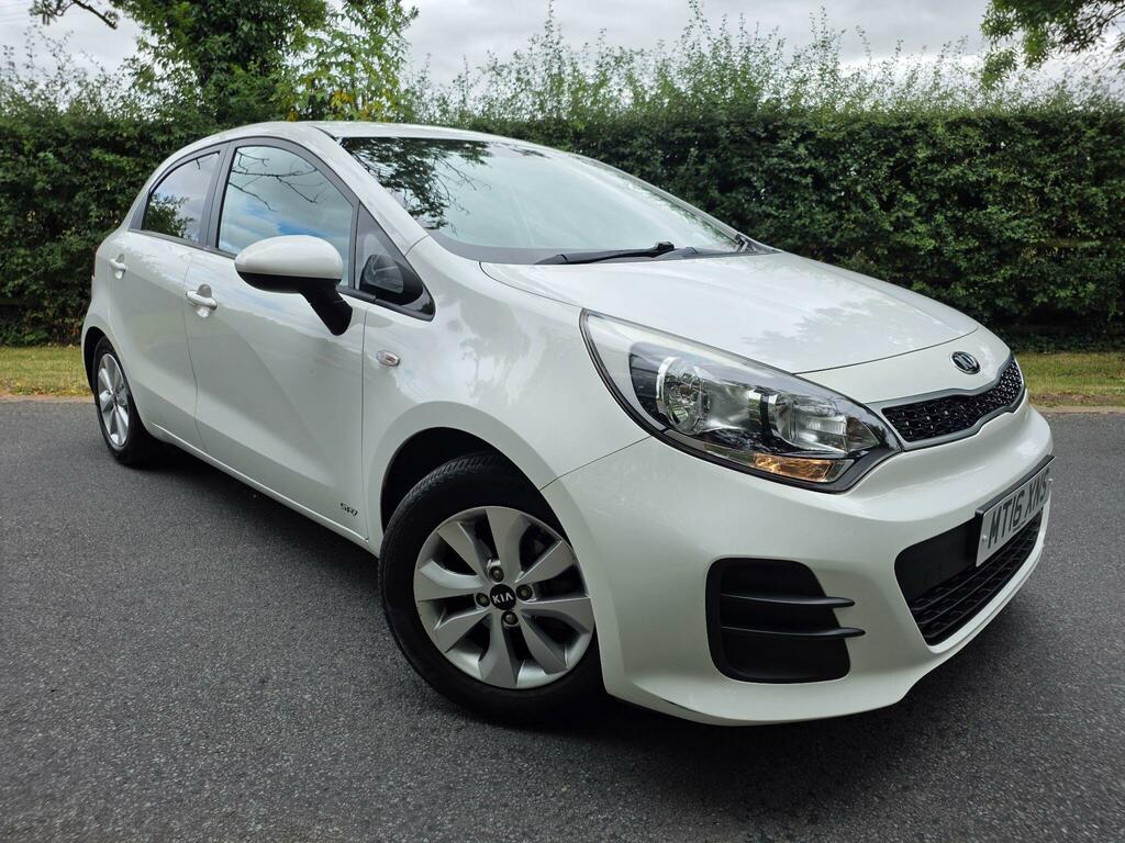 Kia RIO Sr7 White