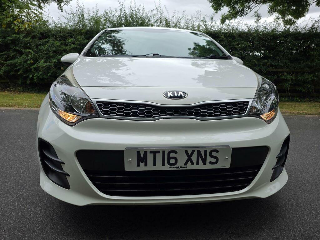 Kia RIO Sr7 White #2