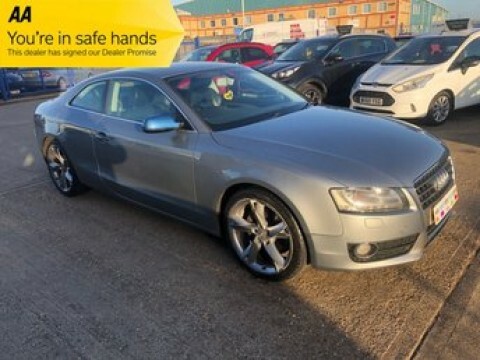 Audi A5 Coupe 2.7 Tdi V6 Sport 2007 Grey