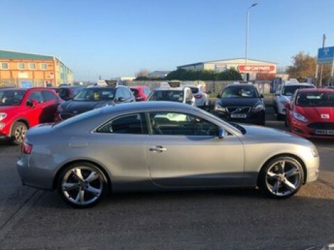Audi A5 Coupe 2.7 Tdi V6 Sport 2007 Grey #4