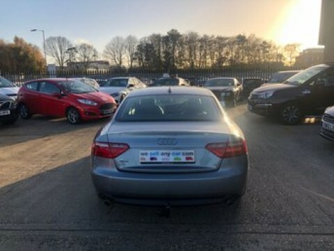 Audi A5 Coupe 2.7 Tdi V6 Sport 2007 Grey #3