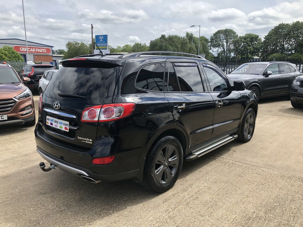 Hyundai Santa Fe Suv 2.2 Crdi Premium 2012 Black #4