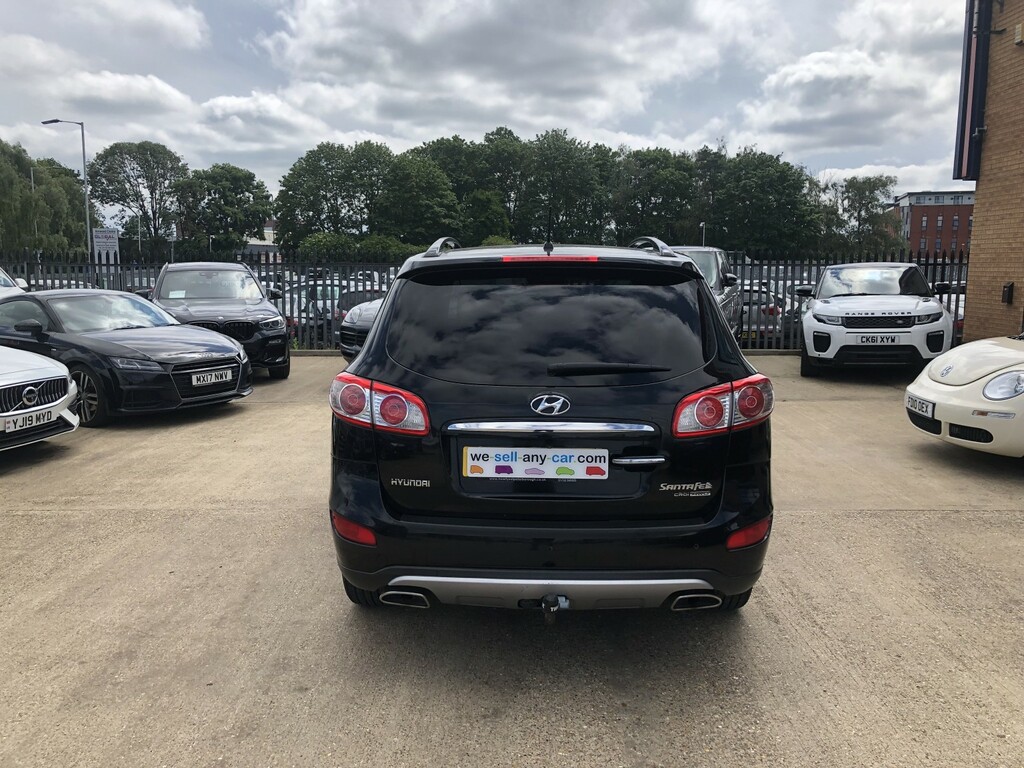 Hyundai Santa Fe Suv 2.2 Crdi Premium 2012 Black #5