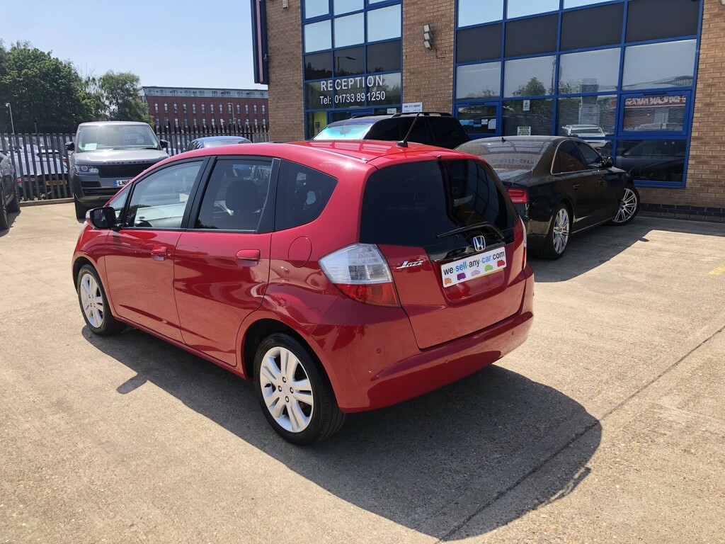 Honda Jazz Hatchback 1.4 I-vtec Ex 2010 Red