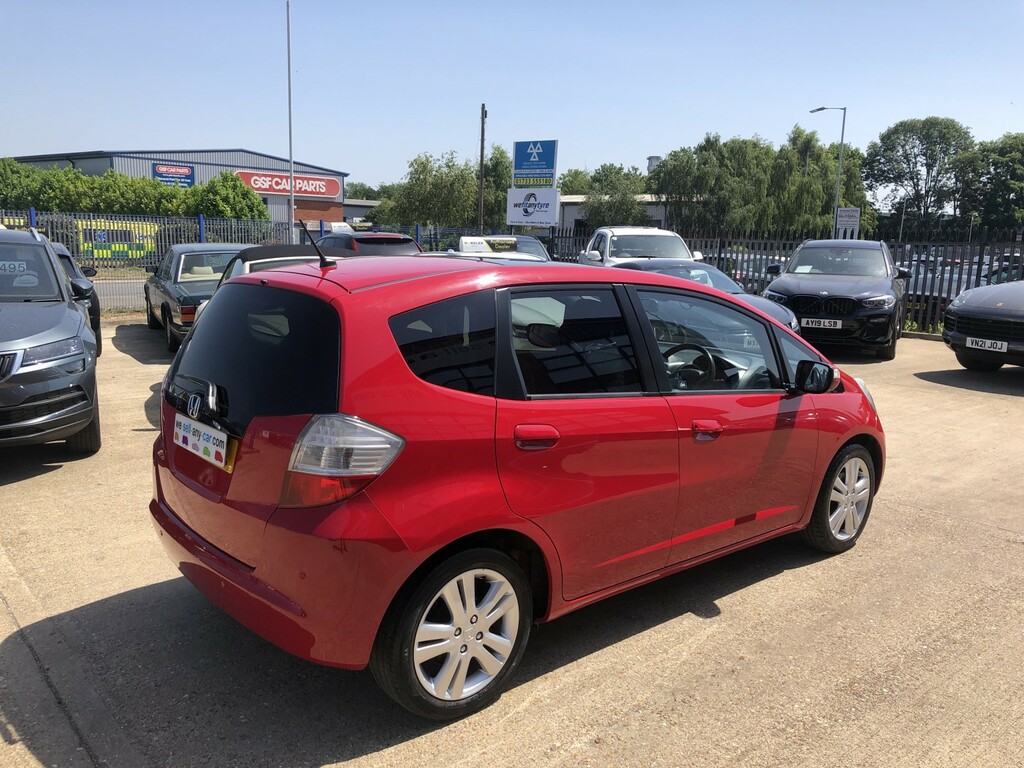 Honda Jazz Hatchback 1.4 I-vtec Ex 2010 Red #3
