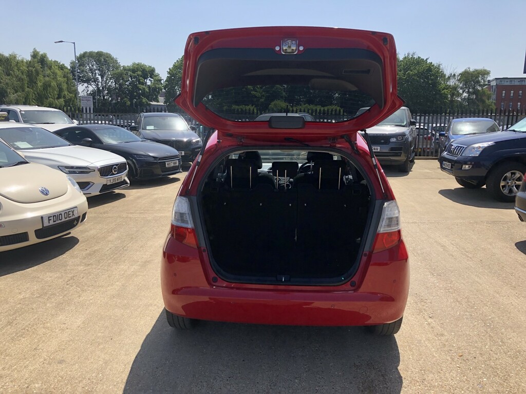 Honda Jazz Hatchback 1.4 I-vtec Ex 2010 Red #5