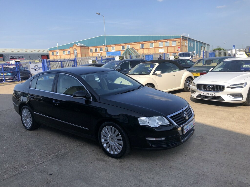 Volkswagen Passat Saloon 2.0 Tdi Highline Plus 2009 Black