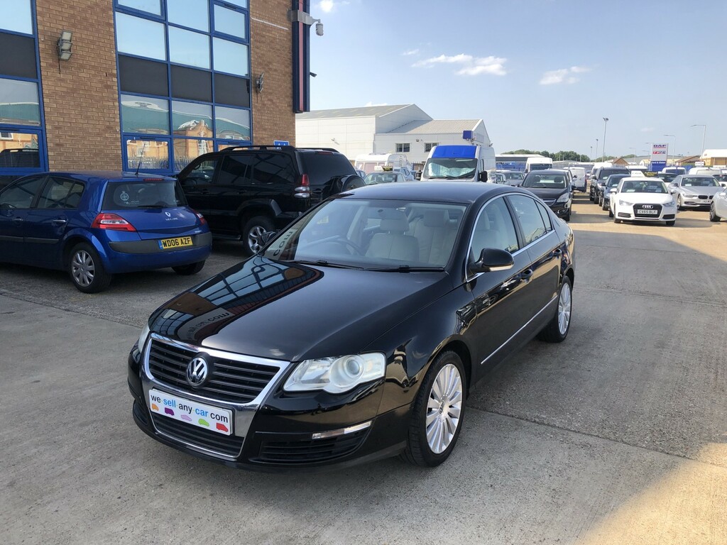 Volkswagen Passat Saloon 2.0 Tdi Highline Plus 2009 Black #3
