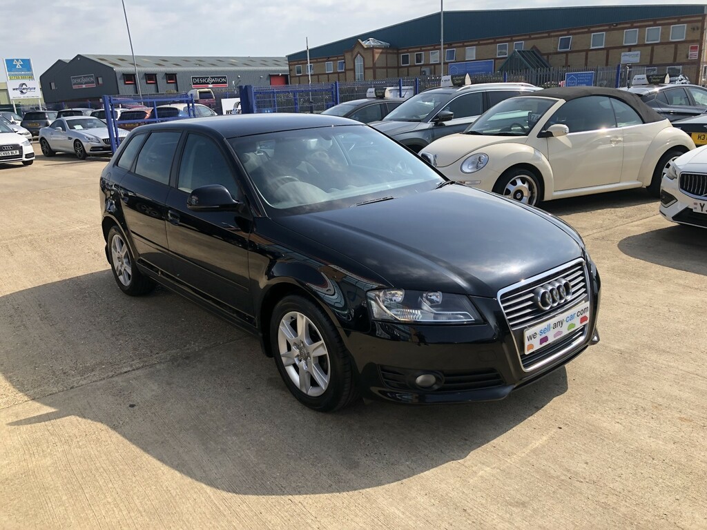 Audi A3 Hatchback 2.0 Tdi Se 2009 Black