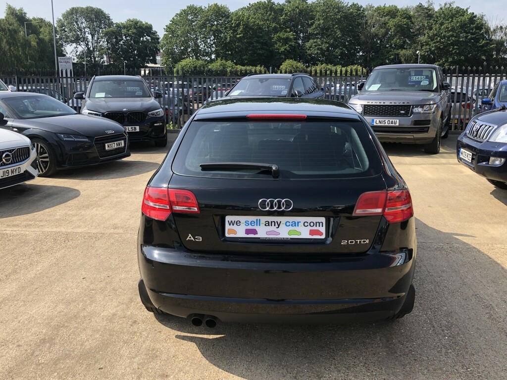 Audi A3 Hatchback 2.0 Tdi Se 2009 Black #5