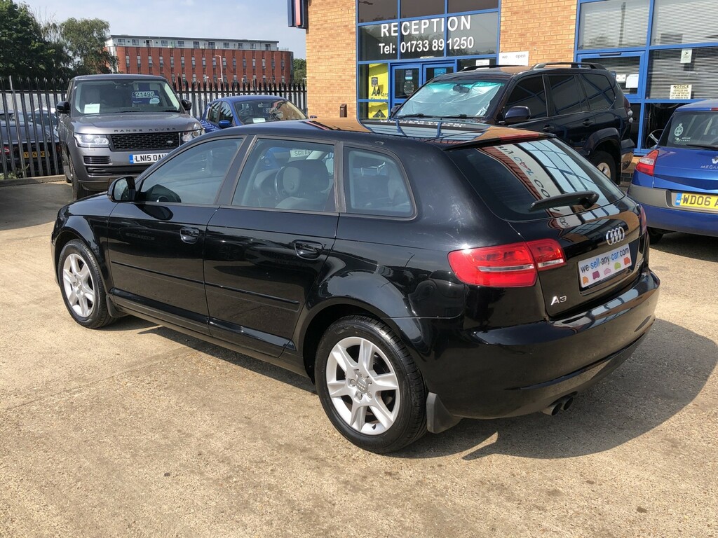 Audi A3 Hatchback 2.0 Tdi Se 2009 Black #4