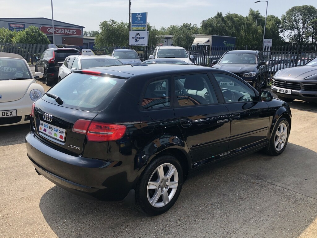 Audi A3 Hatchback 2.0 Tdi Se 2009 Black #6