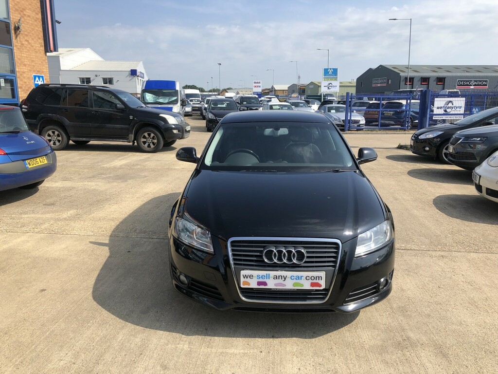 Audi A3 Hatchback 2.0 Tdi Se 2009 Black #2