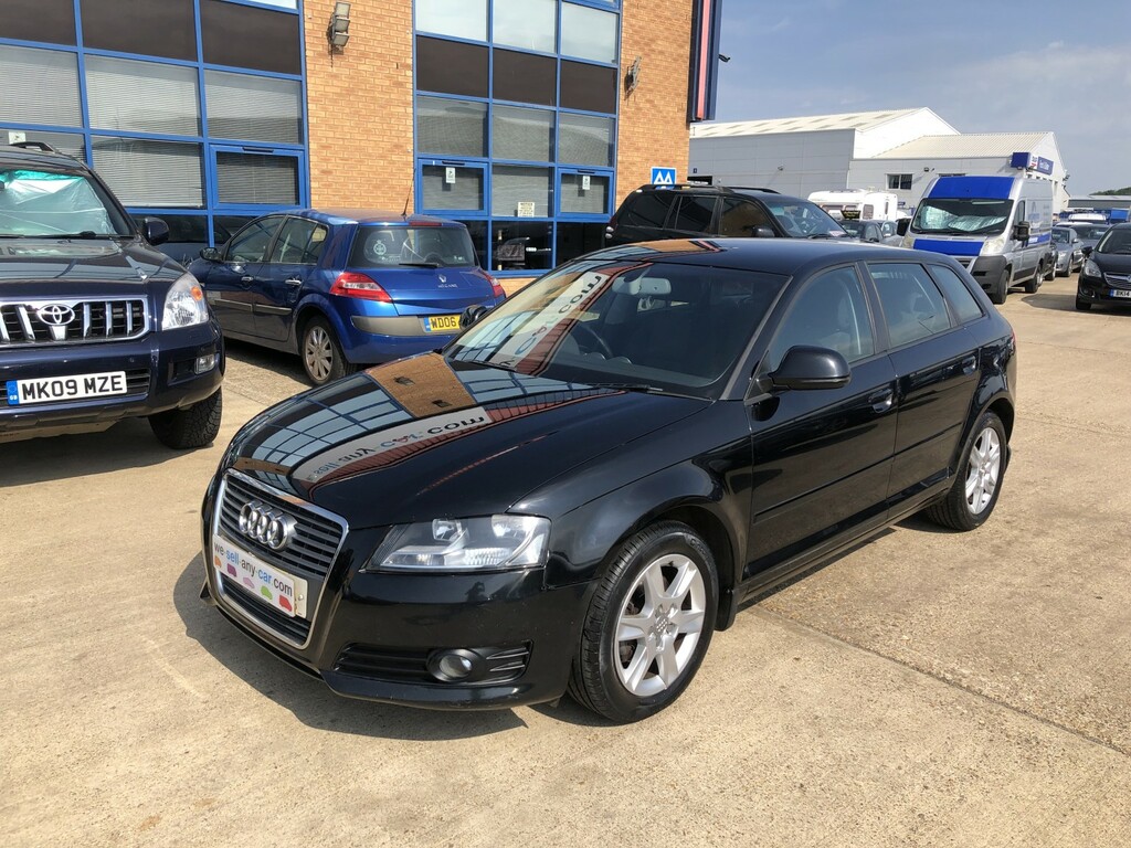 Audi A3 Hatchback 2.0 Tdi Se 2009 Black #3
