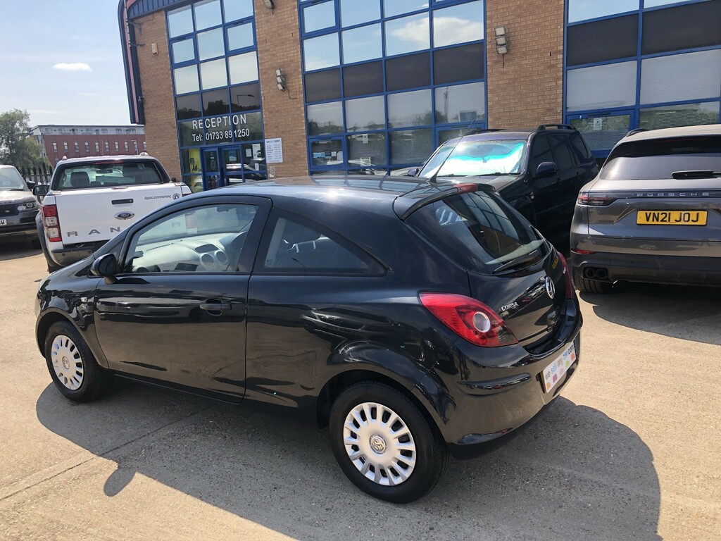 Vauxhall Corsa Hatchback 1.0 Ecoflex 12V S 2012 Black #5