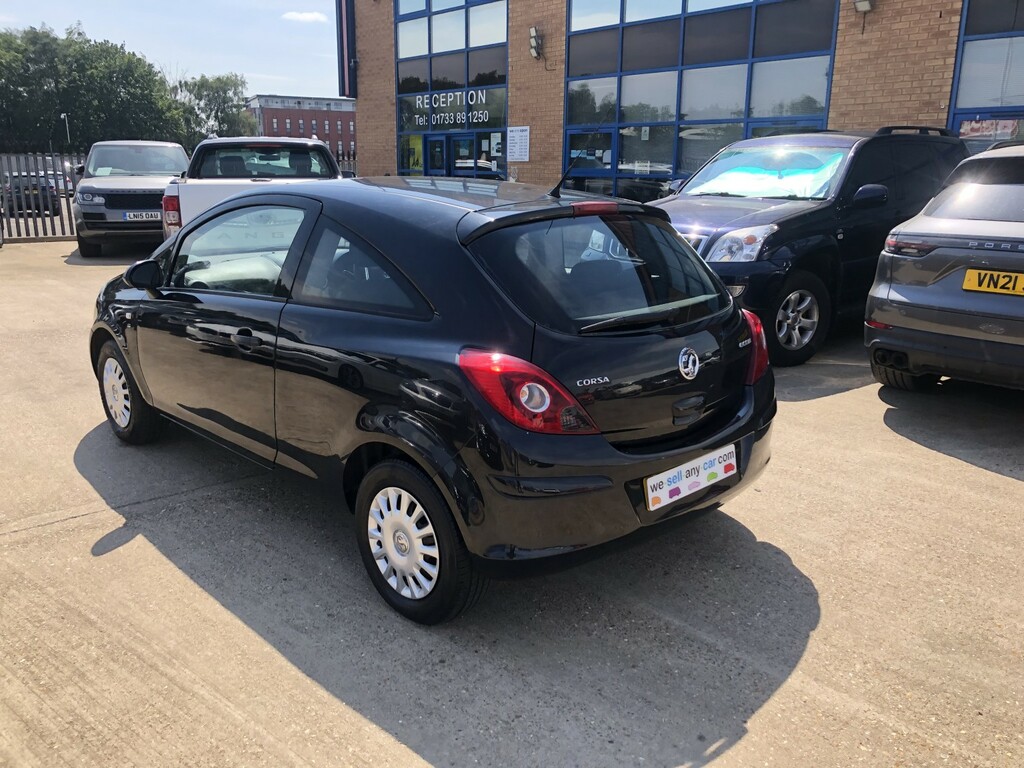 Vauxhall Corsa Hatchback 1.0 Ecoflex 12V S 2012 Black #3
