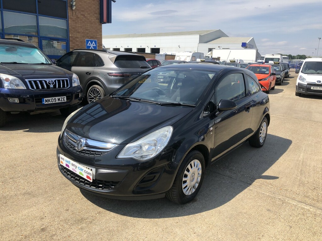 Vauxhall Corsa Hatchback 1.0 Ecoflex 12V S 2012 Black #2