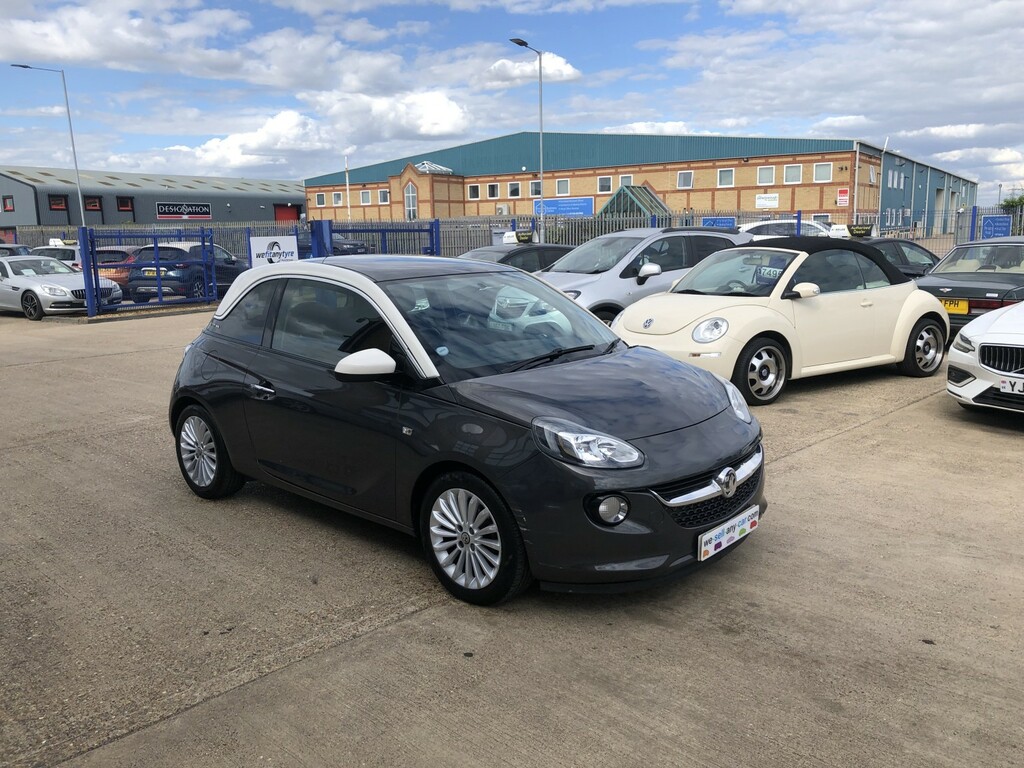 Vauxhall Adam 1.2 16V Glam Grey #2