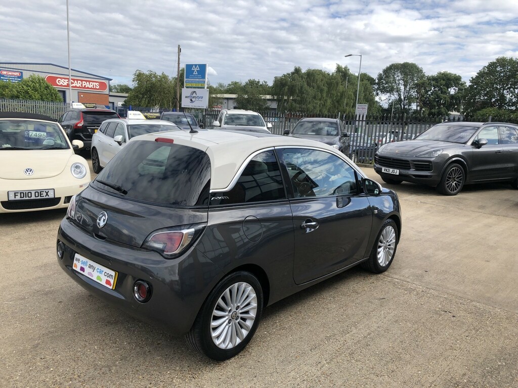Vauxhall Adam 1.2 16V Glam Grey #5